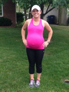 H fit while pregnant